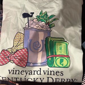 Vineyard Vines Kentucky derby xs nwt